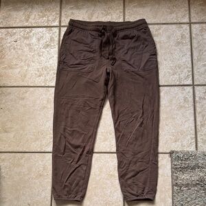 Women’s Brown Jogger Pants